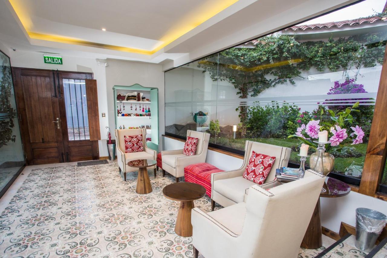 Casa Esmeralda By Katari Куско Экстерьер фото