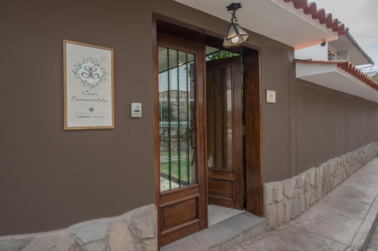 Casa Esmeralda By Katari Куско Экстерьер фото